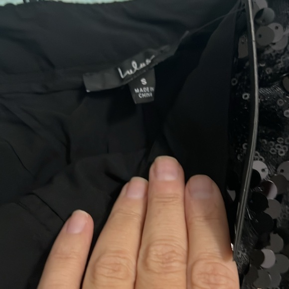 NWT sequin Pants - Picture 3 of 3